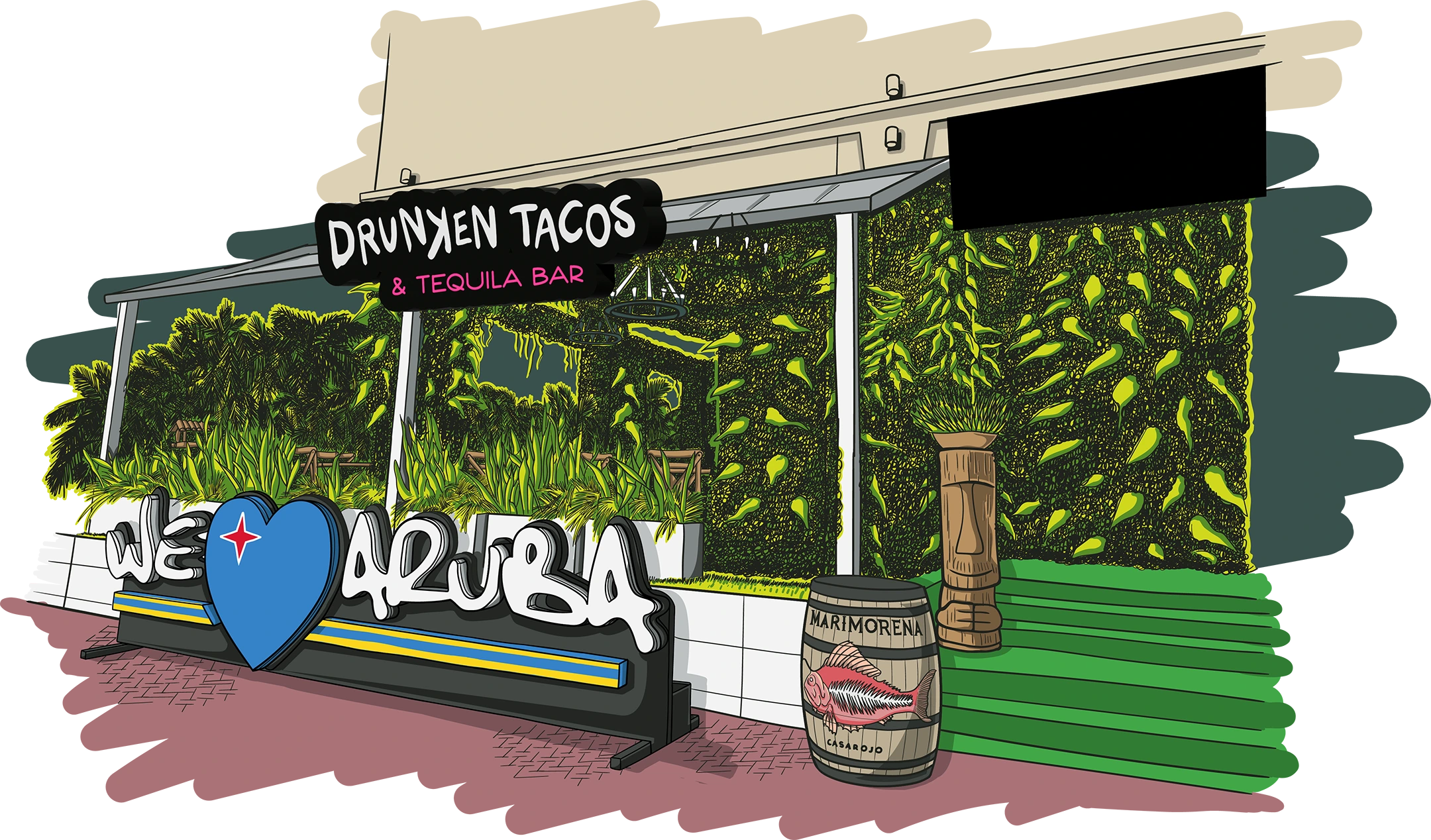 Jack Daniels Infused Tacos